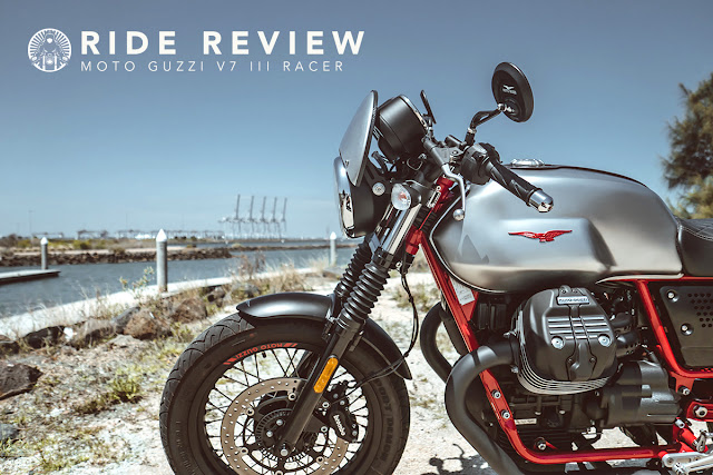 Ride Review - Moto Guzzi V7 III Racer