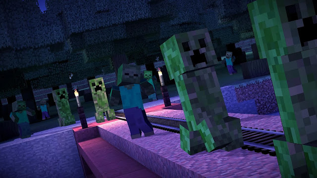 Minecraft: Story Mode minecraft story mode apk indir