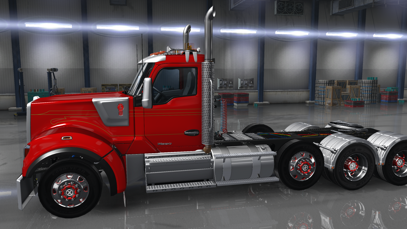 Kenworth w990