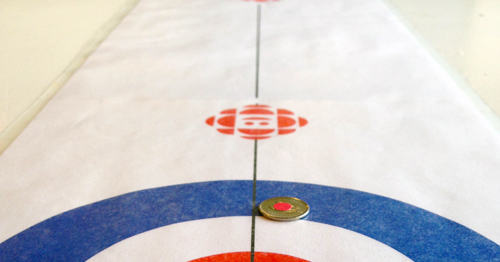 DIY Indoor Curling | Munchkins and Mayhem