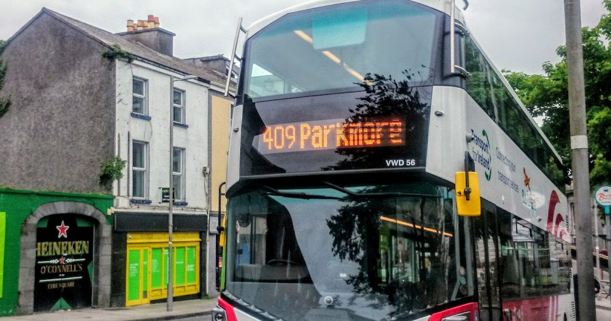 Galway Public Transport News Galway City bus service changes