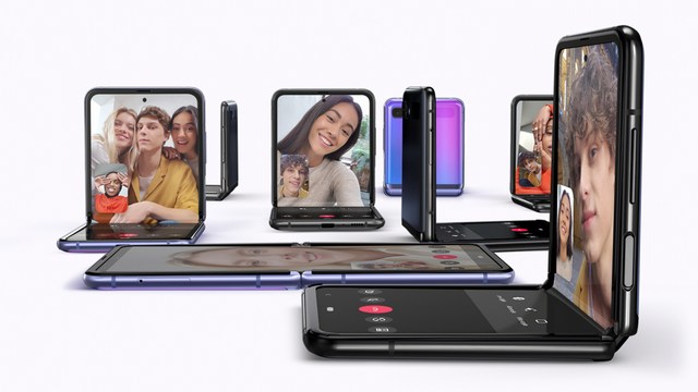 المميز في سامسونغ Z flip المميز في سامسونغ Z flip