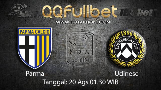 Prediksi Bola Jitu Parma vs Udinese ( Italian Serie A )