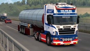 Van Der Ree Scania R500 mod Van Der Ree Scania R500 mod