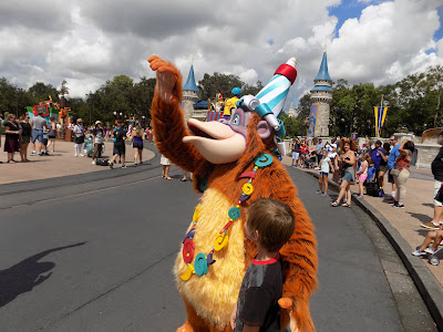 Our adventures in the Magic Kingdom Move It! Shake it and Play It