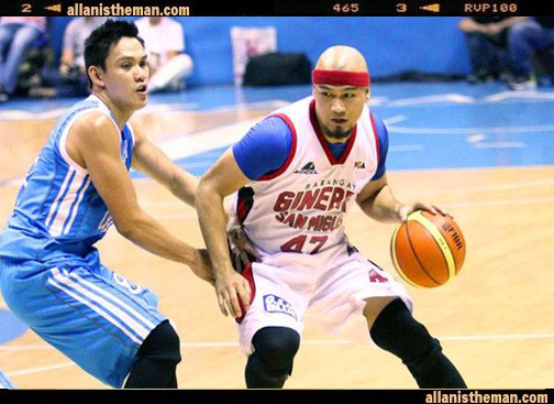 Mark Caguioa admits on loss to San Mig: I'm the reason we lost
