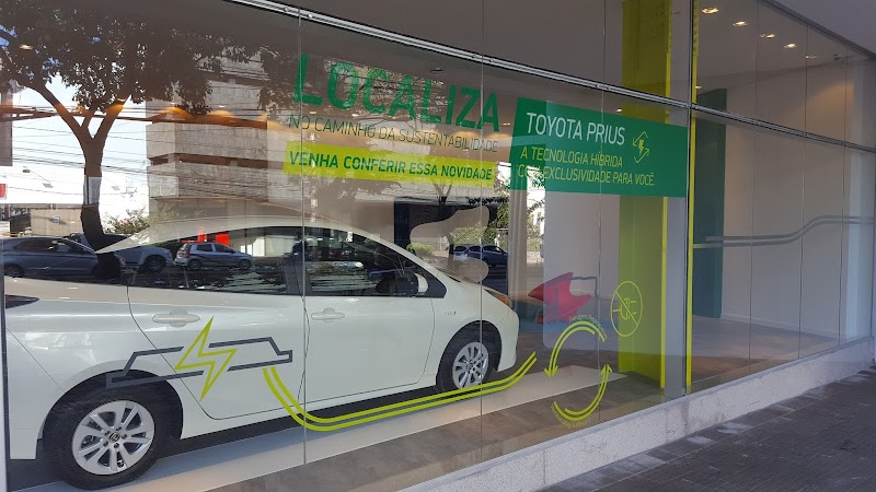 Localiza inaugura agência conceito em Belo Horizonte Localiza inaugura agência conceito em Belo Horizonte
