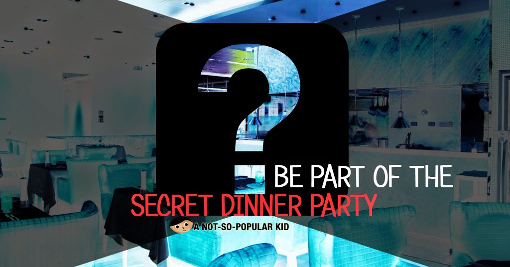 Secret Dinner Party by Lamudi, Foodpanda and EasyTaxi