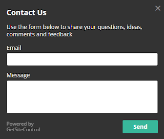 contact us form for blogger,contact us pop-up for blogger widget