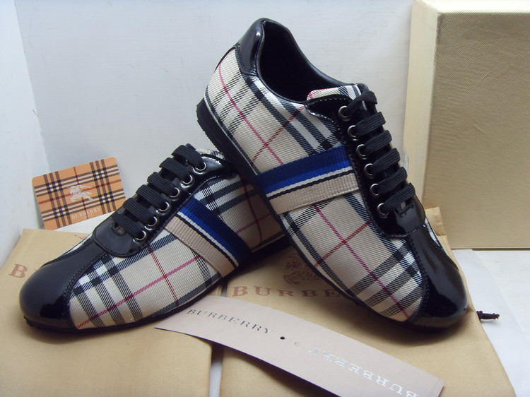 burberry shoes