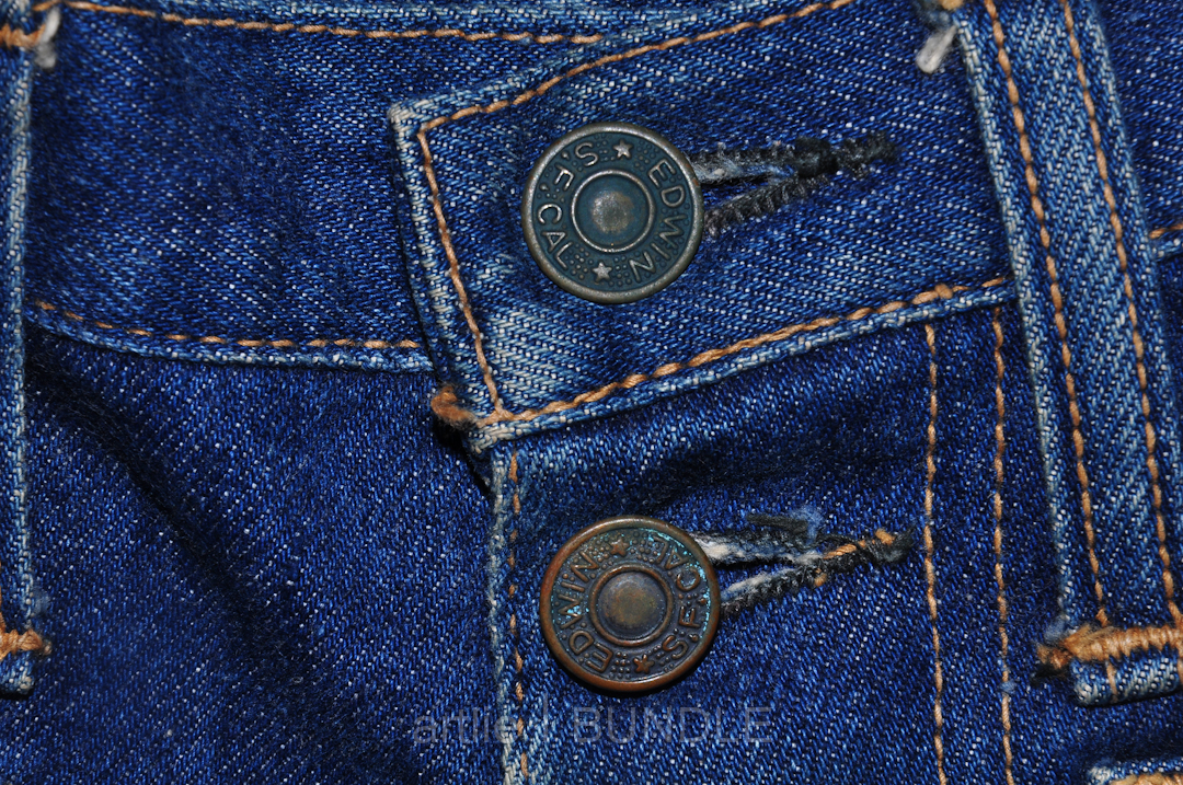 Vintage | Branded | Clothing: (BM4-0965) VINTAGE EDWIN Patch Pocket ...
