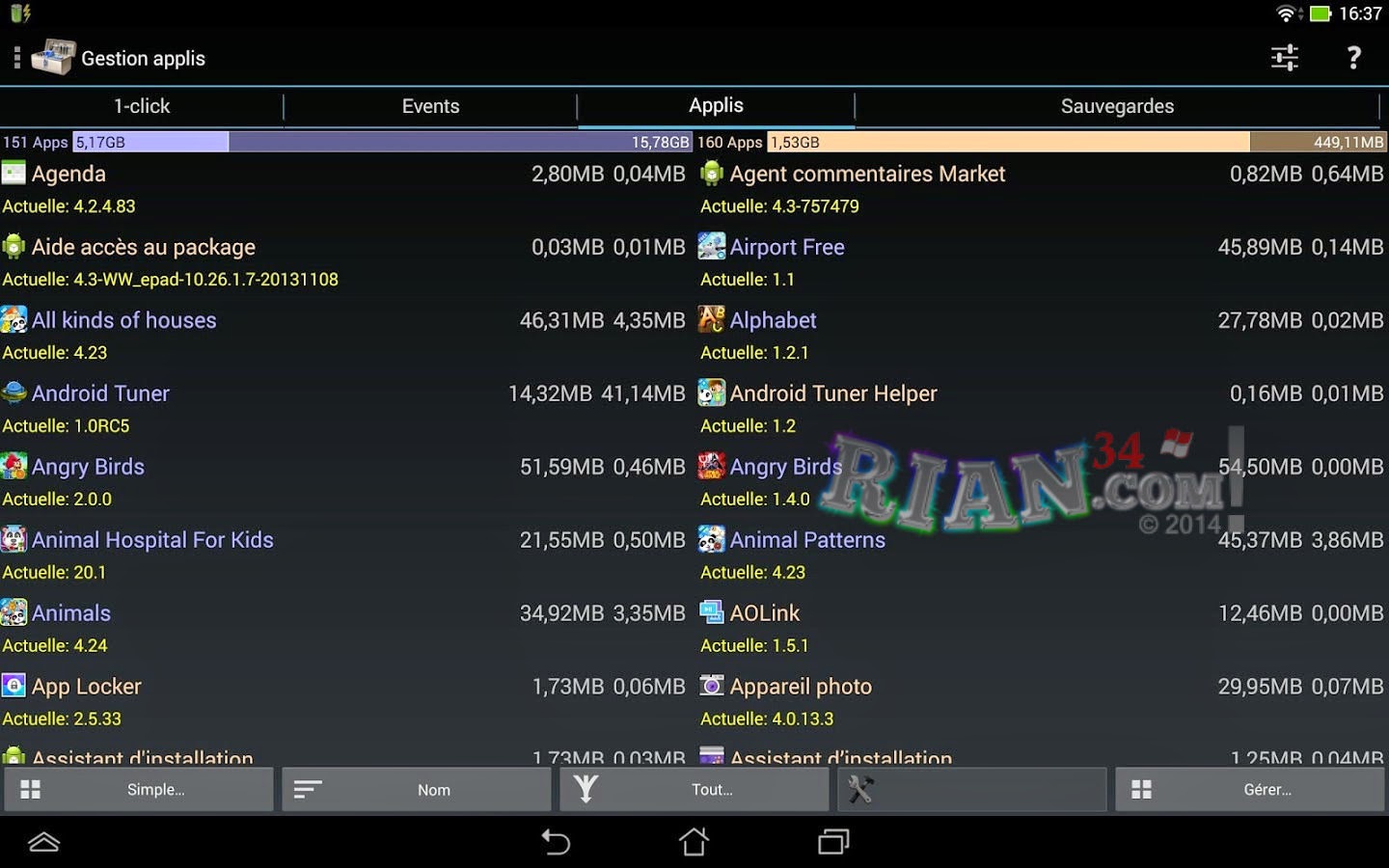 System Tuner Pro v3.3.1 Apk TSARSOFT