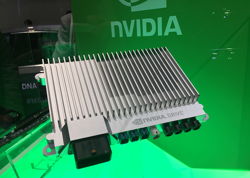 Marvell integrates its Automotive Switch into NVIDIA DRIVE