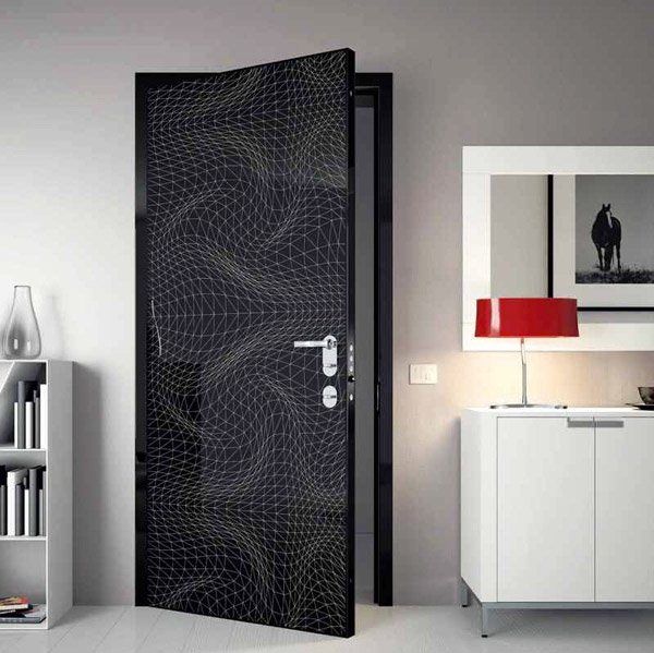 30 model pintu kamar tidur minimalis terbaru geser kayu 