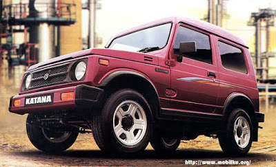 Spesifikasi Suzuki Jimny/ Katana/ SJ410 | mobil motor