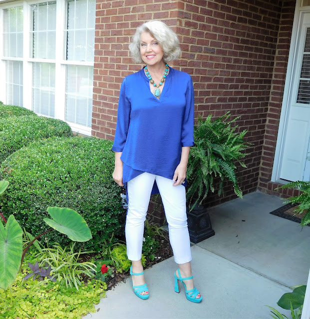 Fifty, not Frumpy: A Date Night Look