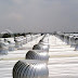 Produk O-matic Turbine ventilator , exhaust roof ventilator , roof fan , ventilator ventilasi atap , penghisap panas , blower 
