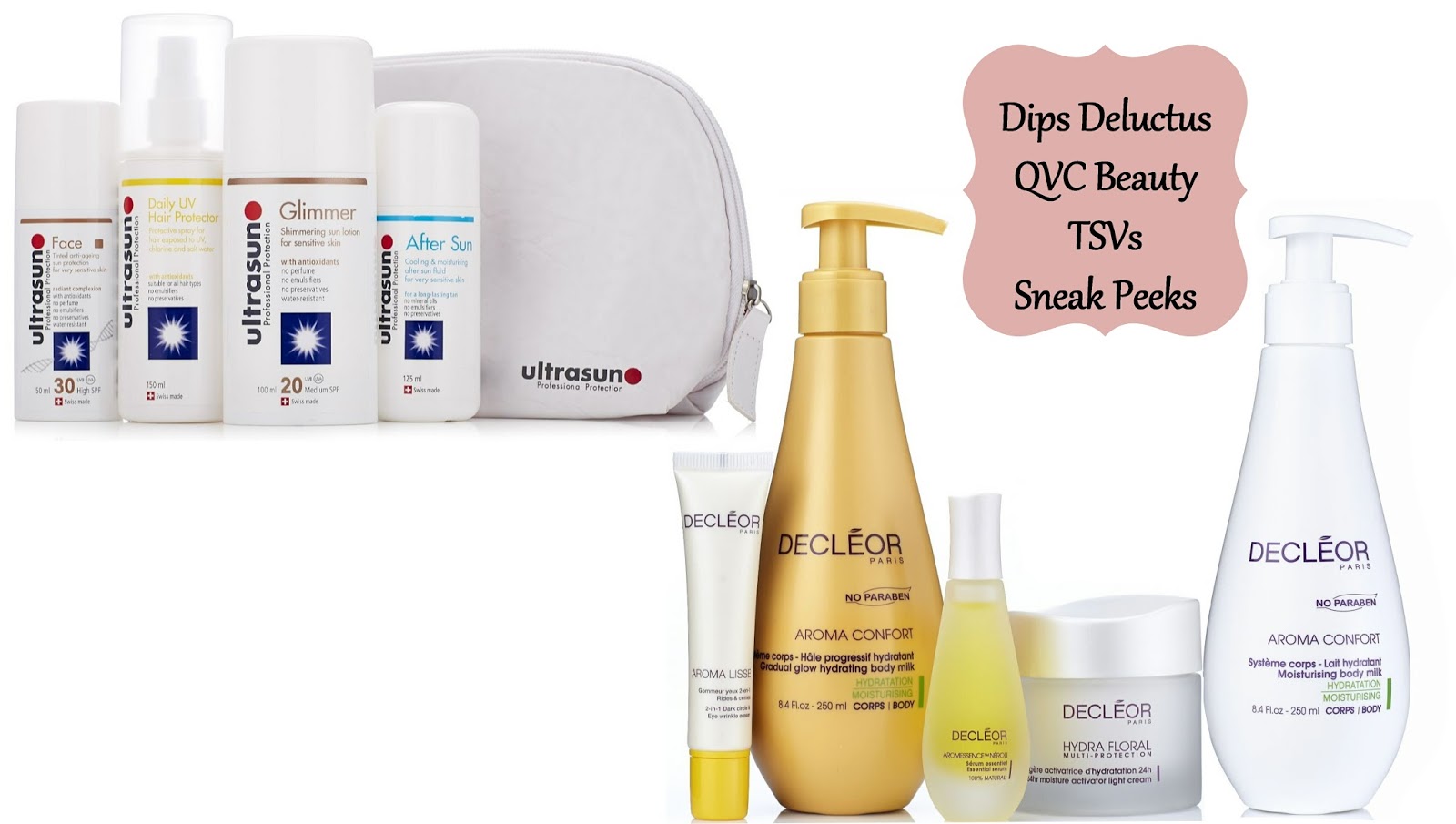 Dips Delectus Sneak Peeks QVC TSVs 9 June 15 June 2014