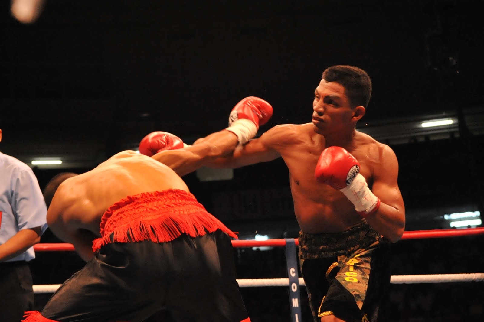 Panama Boxing Núñez será sparring del “Chocolatito”