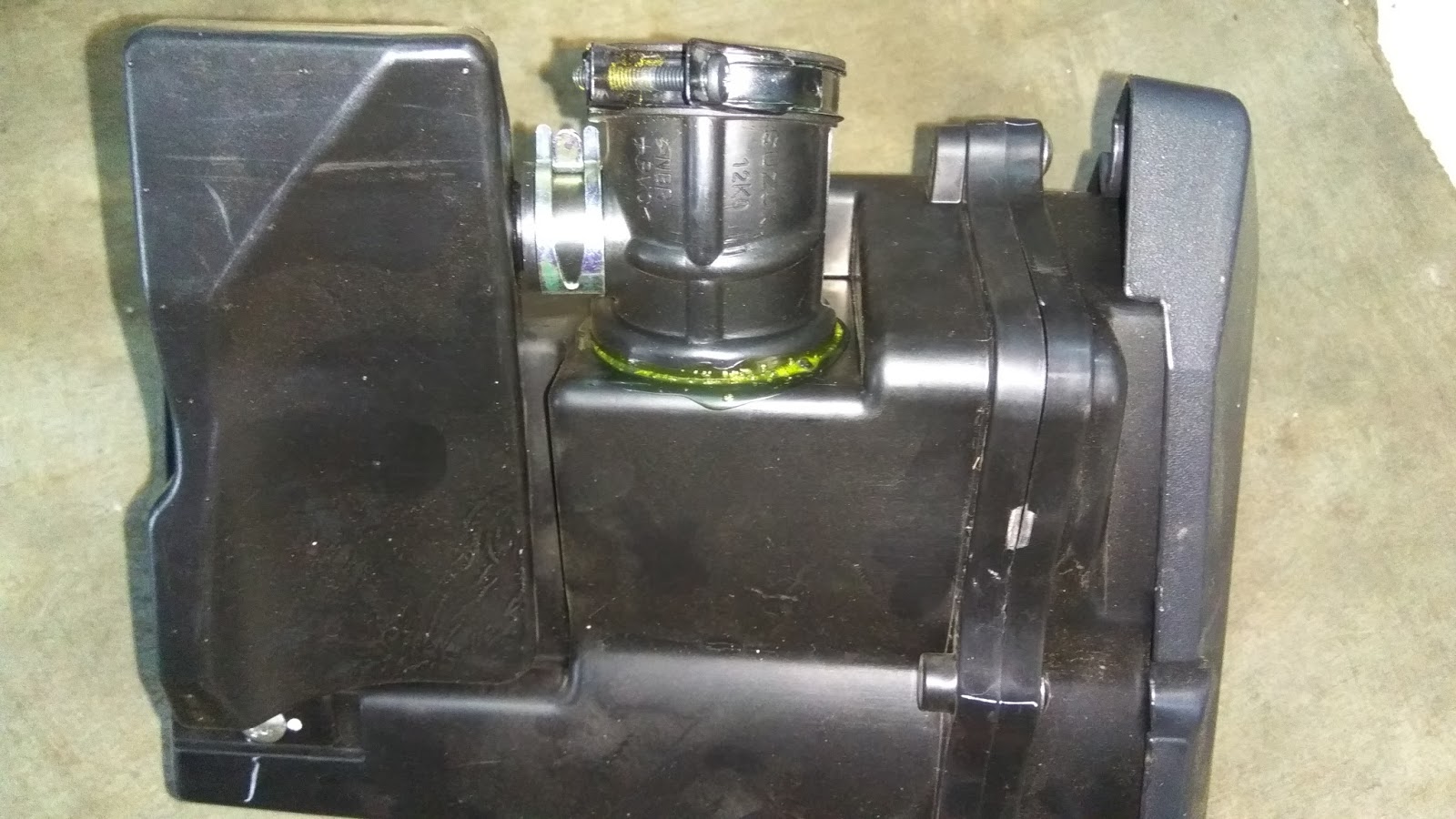 Fungsi Resonator pada Air Intake Filter