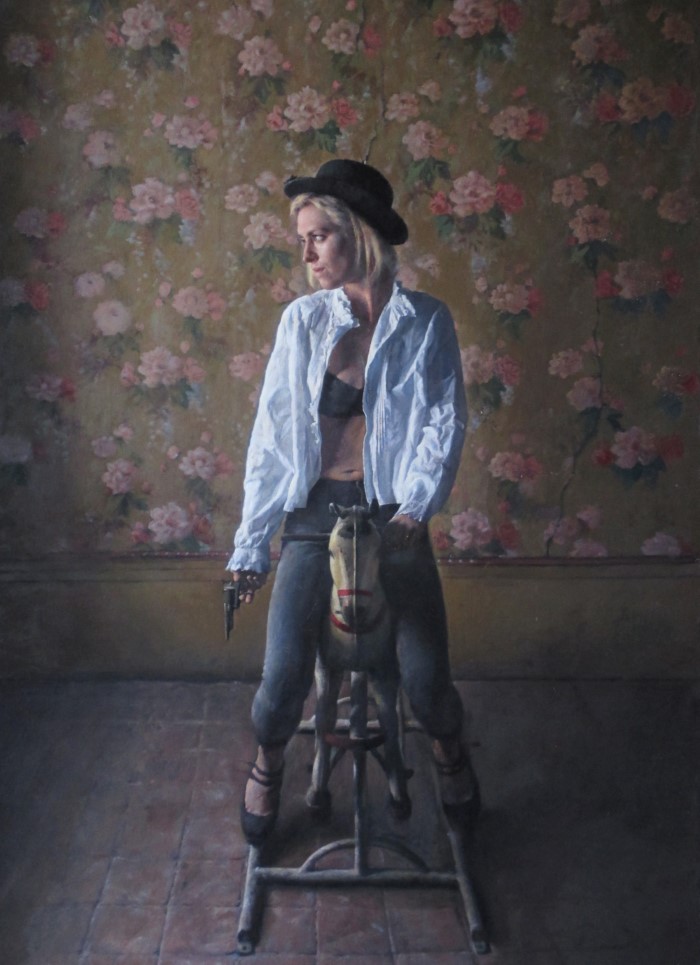 Художник-реалист. Alex Russell Flint