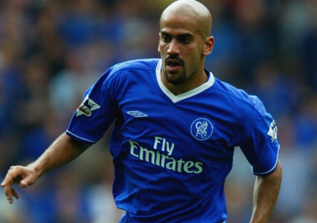 Juan Sebastian Veron chelsea chelsea veron
