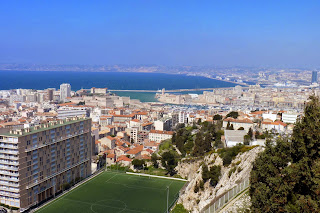 Marsella desde Notre-Dame de la Garde. Marsella desde Notre-Dame de la Garde.
