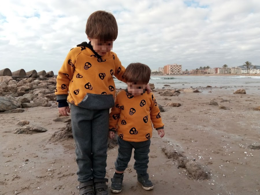 chándal calaveras handmade