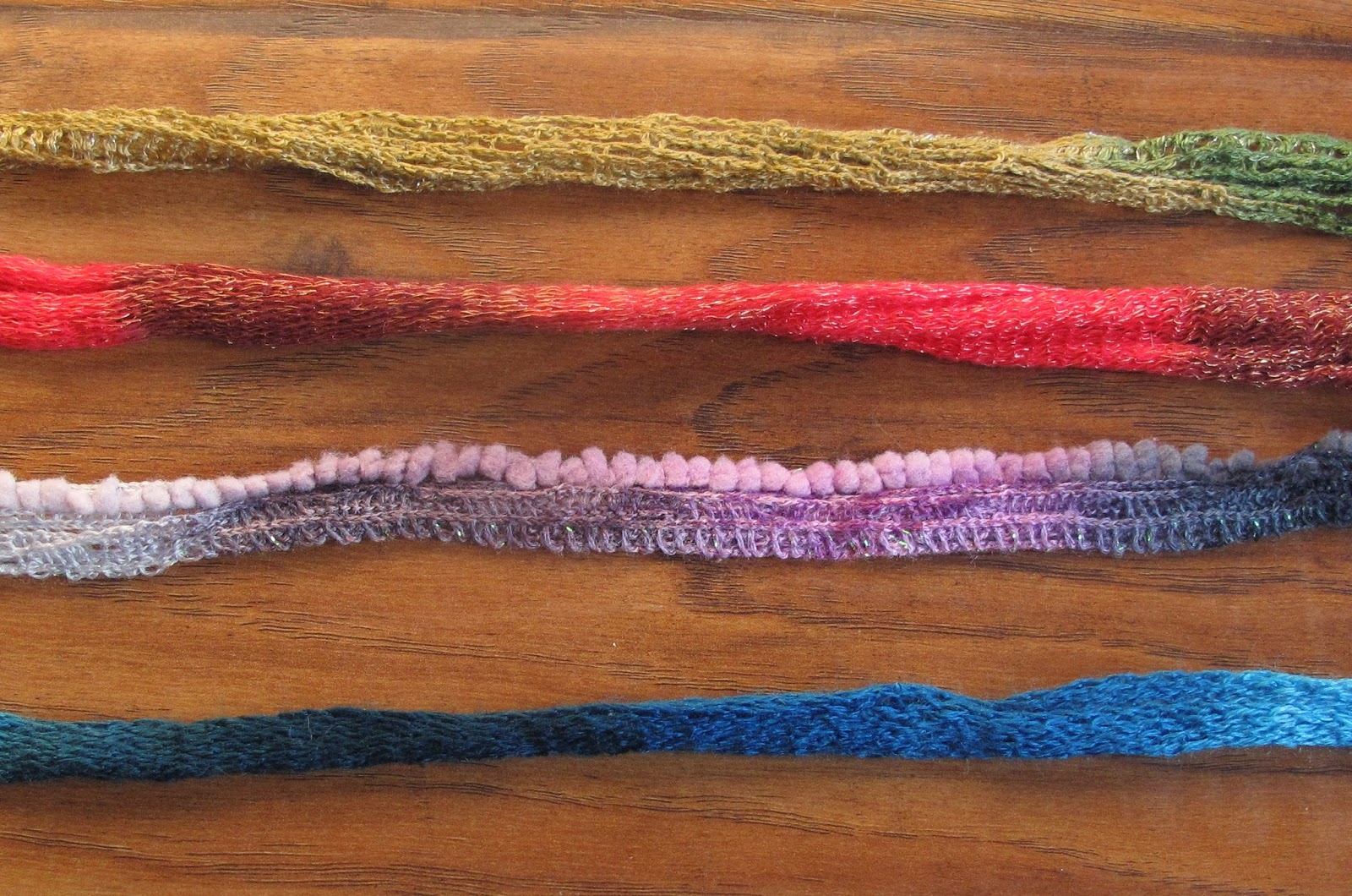 ReCrochetions Ruffle Yarns Getting Started