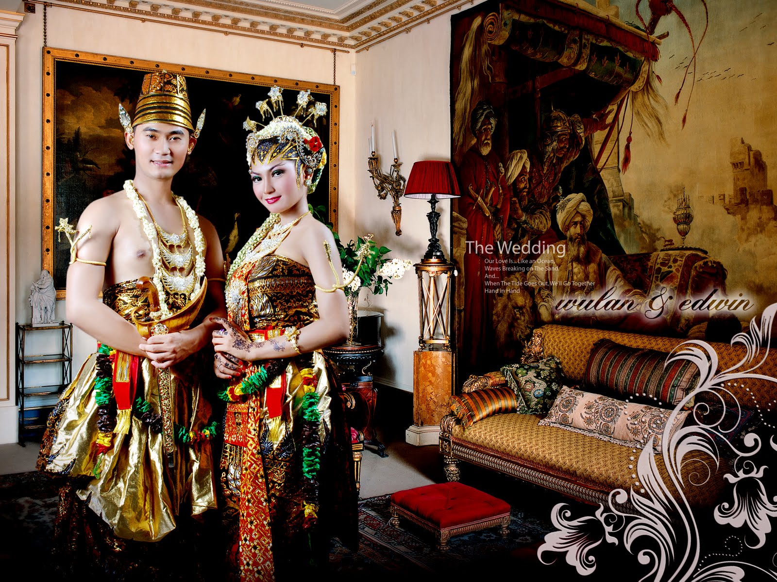 SINGGASANA FOTO LAMONGAN: Contoh Foto Wedding/Pernikahan