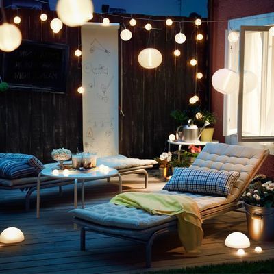 Este verano ilumina tu balcón o terraza