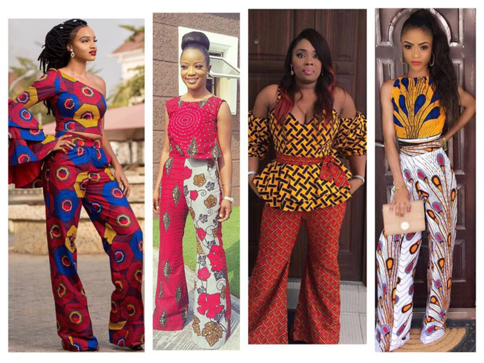 Beautiful African Trouser and Blouse Beautiful-Ankara-Trouser-Blouse=