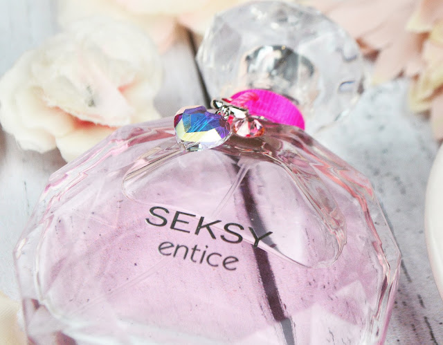 Seksy Beauty Entice Perfume Review, Lovelaughslipstick Blog
