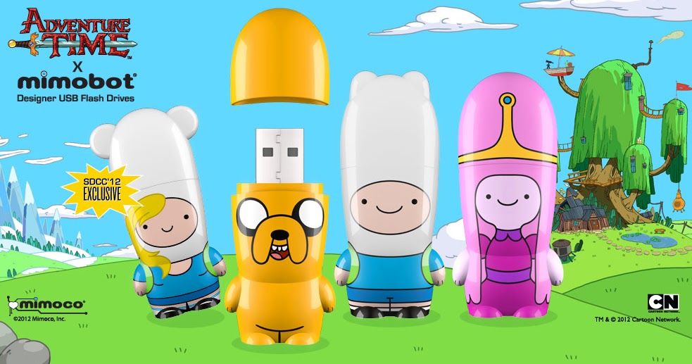 The Blot Says...: Adventure Time x Mimobot USB Flashdrive ...