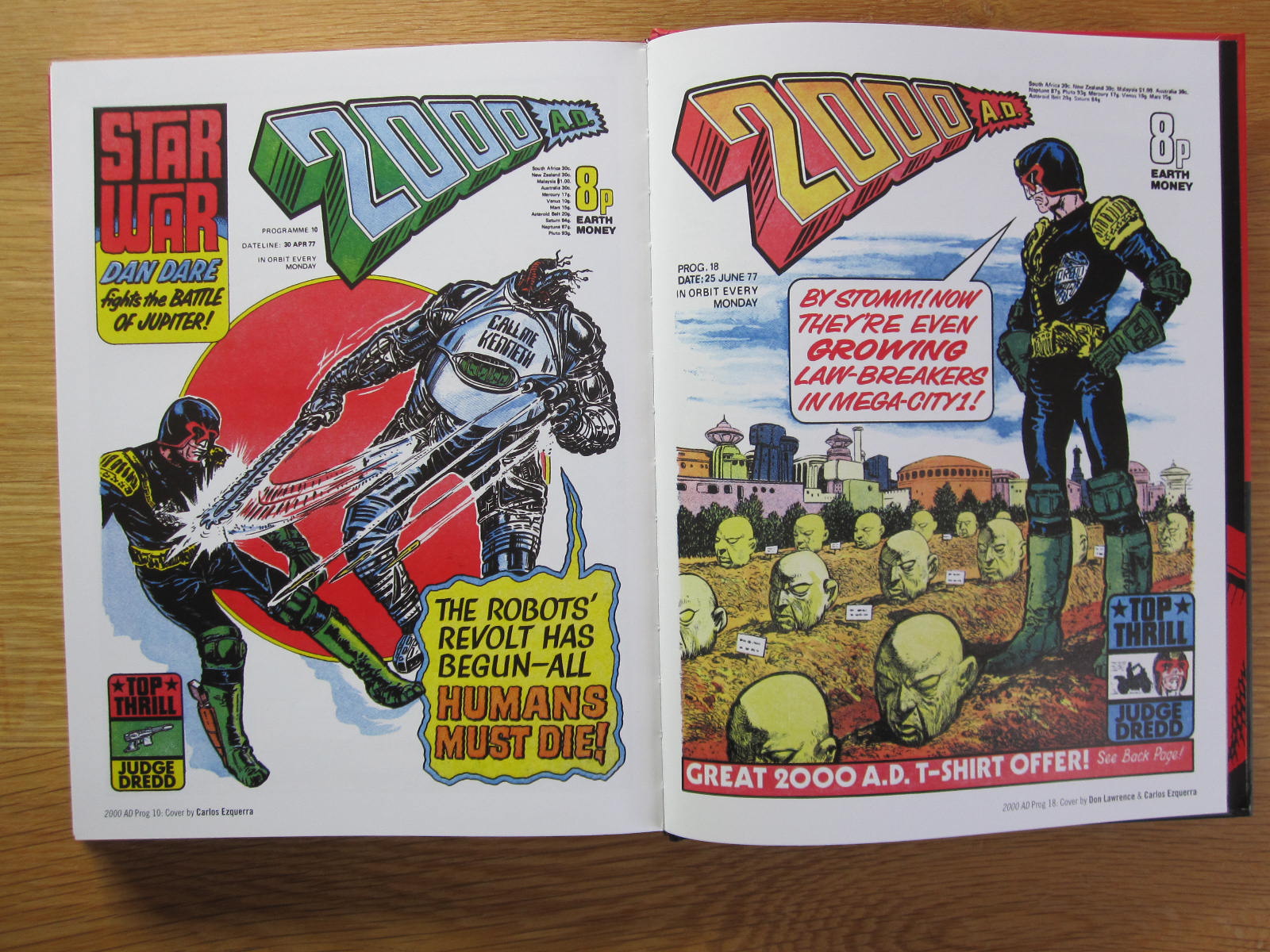 my absolute collection: Judge Dredd Complete Case Files 01 10th ...