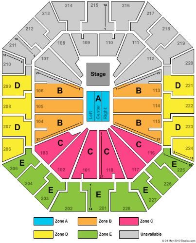 Colonial Life Arena Columbia Tickets Schedule Seating Chart - colonial life arena seating chart