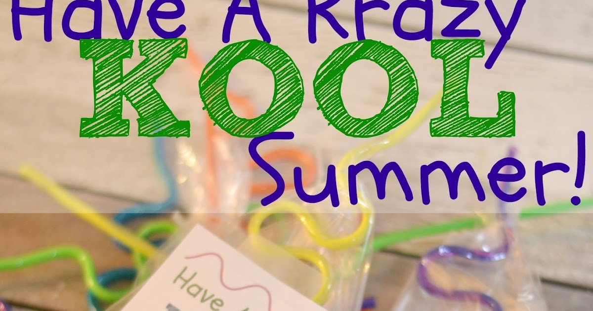 Krazy KOOL End Of Year Classmate Gifts Building Our Story krazy-kool-end-of-year-classmate-gifts-building-our-story
