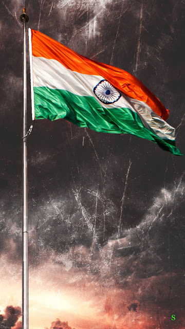 India Flag mobile wallpaper