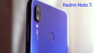 Redmi Note 7.2019 Redmi note 7. The primary camera is 48 megapixels and it is equipped with F / 2.2 aperture. Secondary sensor is of 5 megapixels. The front panel has a 13-megapixel camera with F / 1.8 aperture. Speaking of software, Remy note 7 runs on Android 9 Pie based on MIUI 10 user interface.
