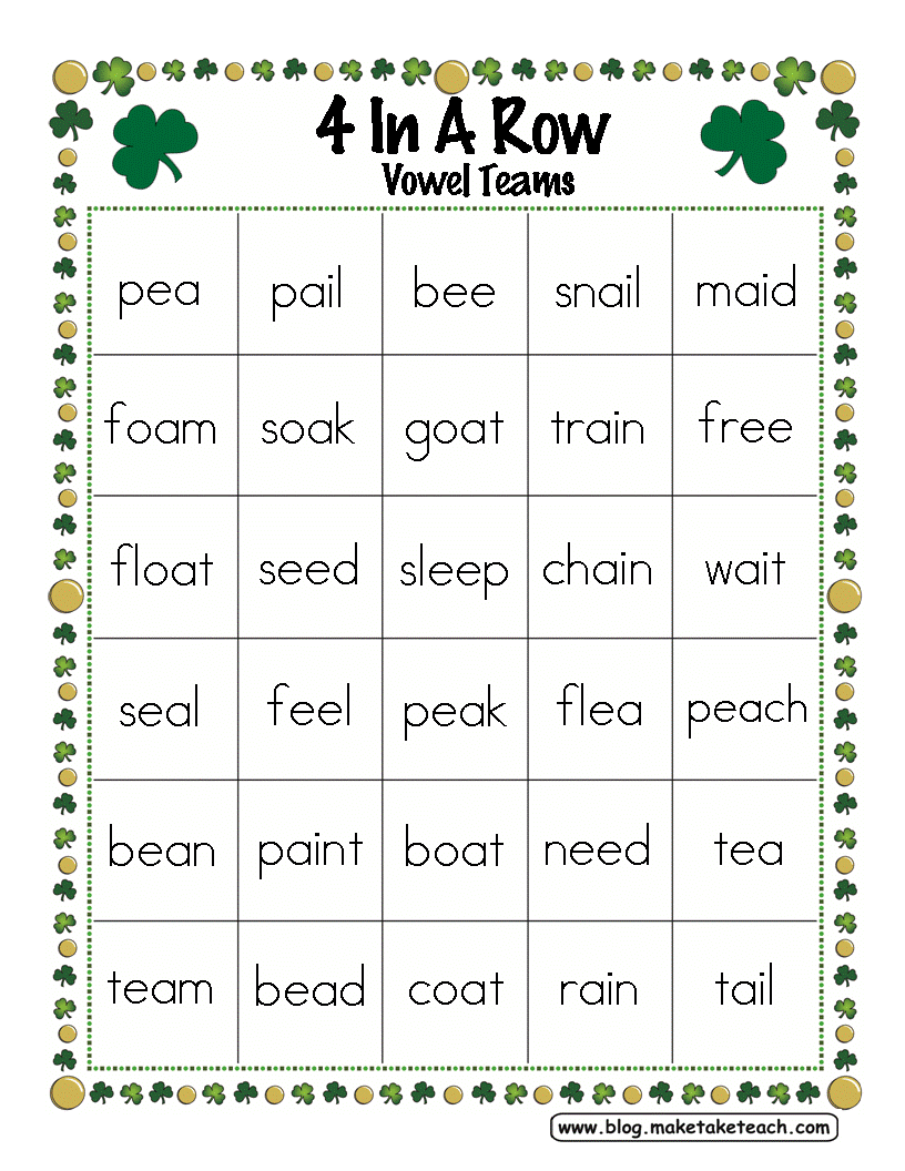 patricks day party games