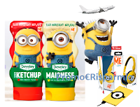 Develey : vinci Powerbank e cuffie Minions con ''Gustosissimo Me #MissioneSapore ! Logo Develey : vinci Powerbank e cuffie Minions con ''Gustosissimo Me #MissioneSapore !