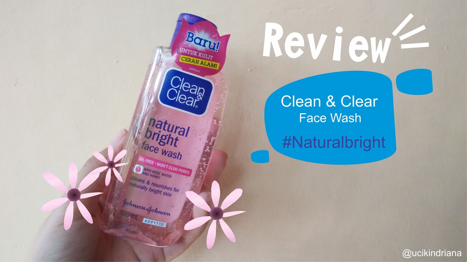 ucik indriana review clean clear wash bright ucik indriana review clean clear wash bright