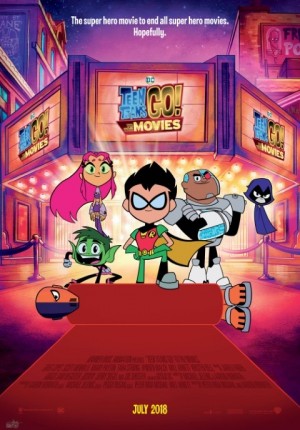 Teen Titans Go! To the Movies 2018 Film Teen Titans Go! To the Movies 2018 di Bioskop