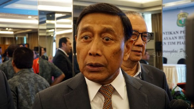 Wiranto: Kalau Sudah Terjadi Makar, yang Mau Nangkep Sopo? Wiranto: Kalau Sudah Terjadi Makar, yang Mau Nangkep Sopo?
