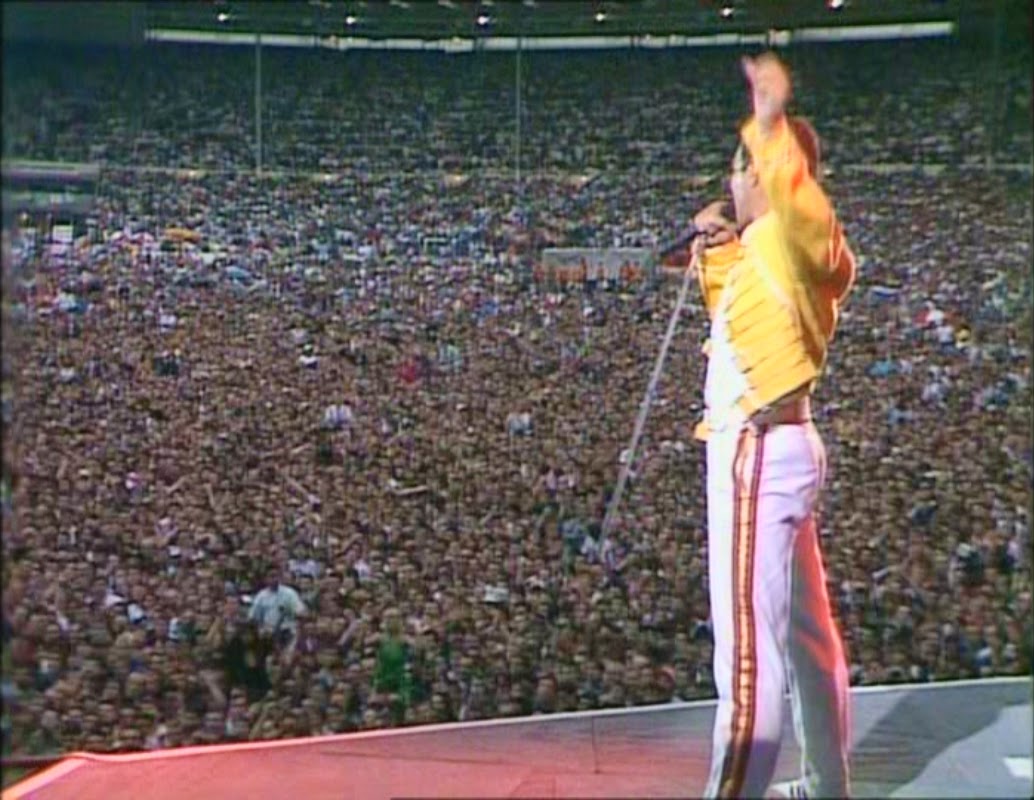 Agrícola puerta asqueroso ABBEY ROAD: GRANDES PERFORMANCES [XXII]: QUEEN MAGIC TOUR, Live At Wembley  Stadium, 11/07/1986