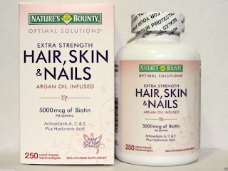 Nature's Bounty Hair Skin and Nails