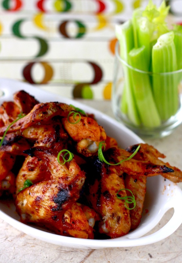 Sweet & Spicy Chicken Wings by SeasonWithSpice.com