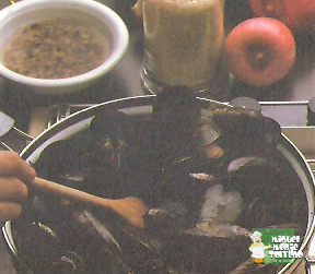 Mejillones rellenos de Arroz