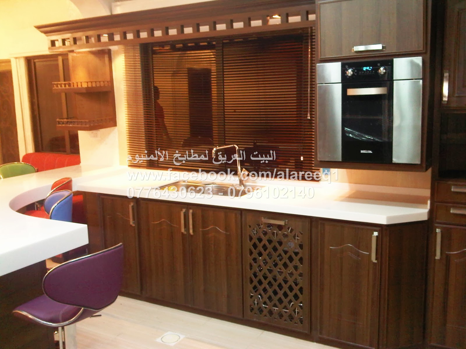 مطابخ المنيوم الأردن ديكورات مطابخ صور مطابخ تصاميم مطابخ صور