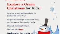 Green Edible Holiday Gifts for Kids